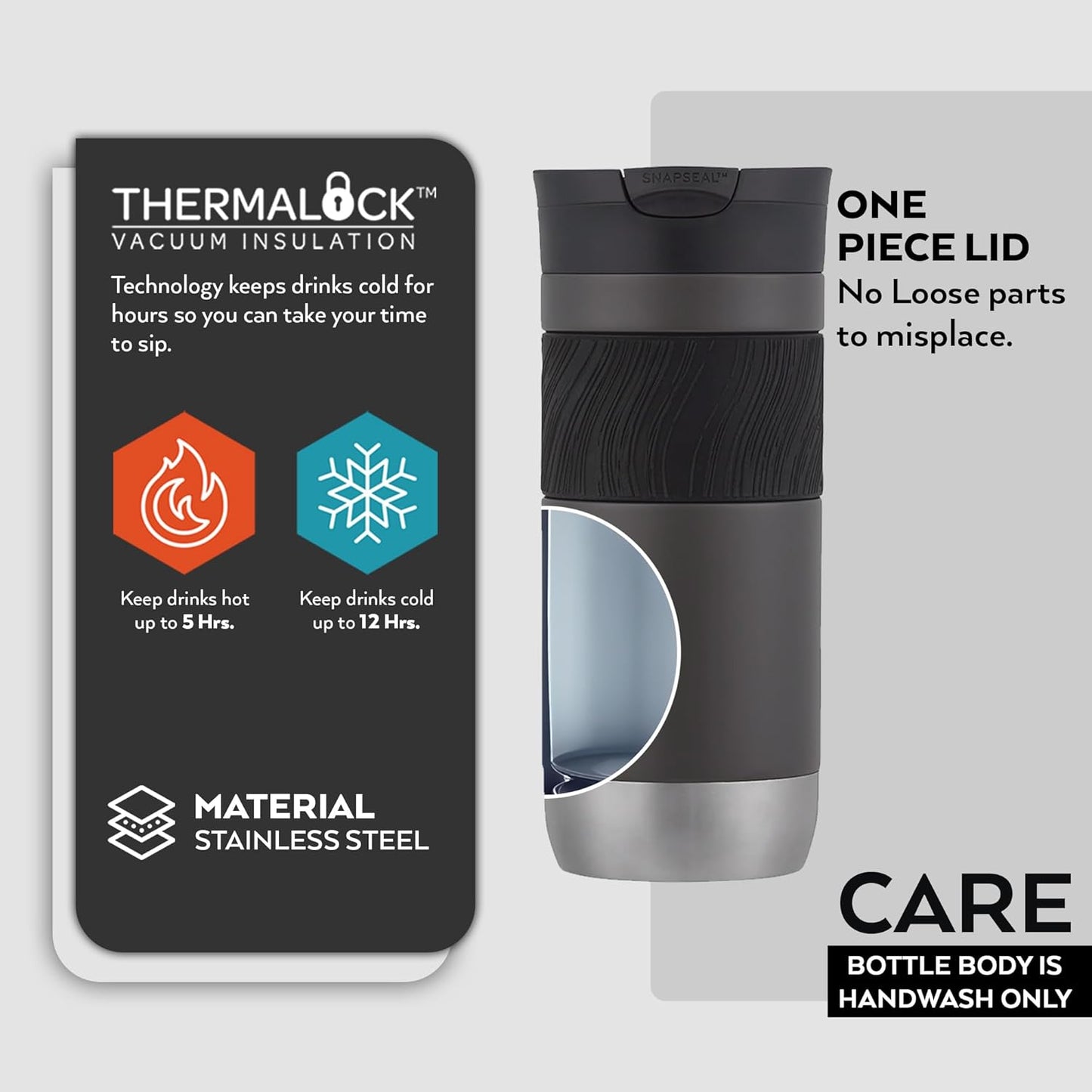 Byron Snapseal Travel Mug