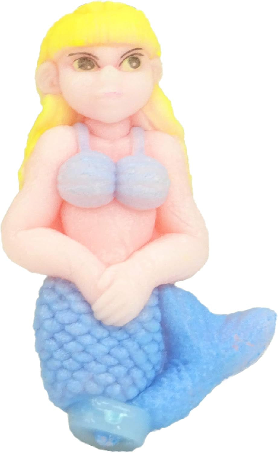 ® 10Cm Growing Mermaid & Fairy in Egg - Grow Your Own Mermaids & Fairies - Girls Toys (Blue)