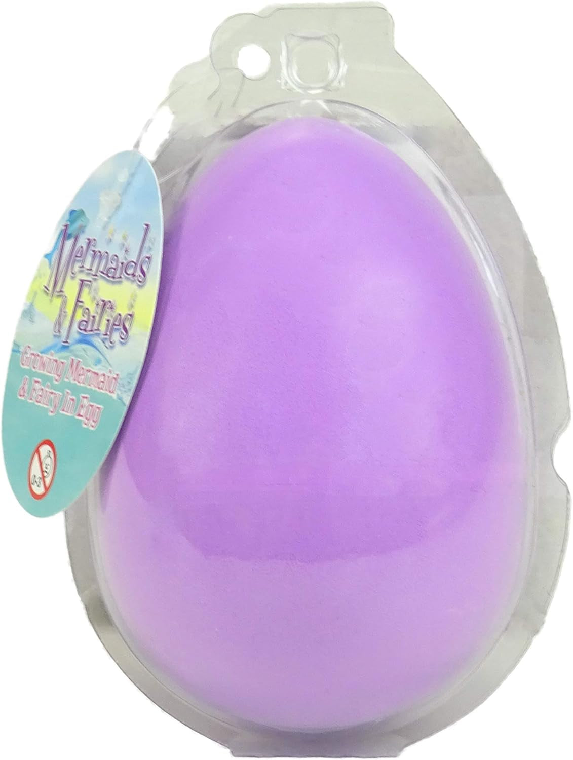 ® Growing Mermaid & Fairy in Egg - Grow Your Own