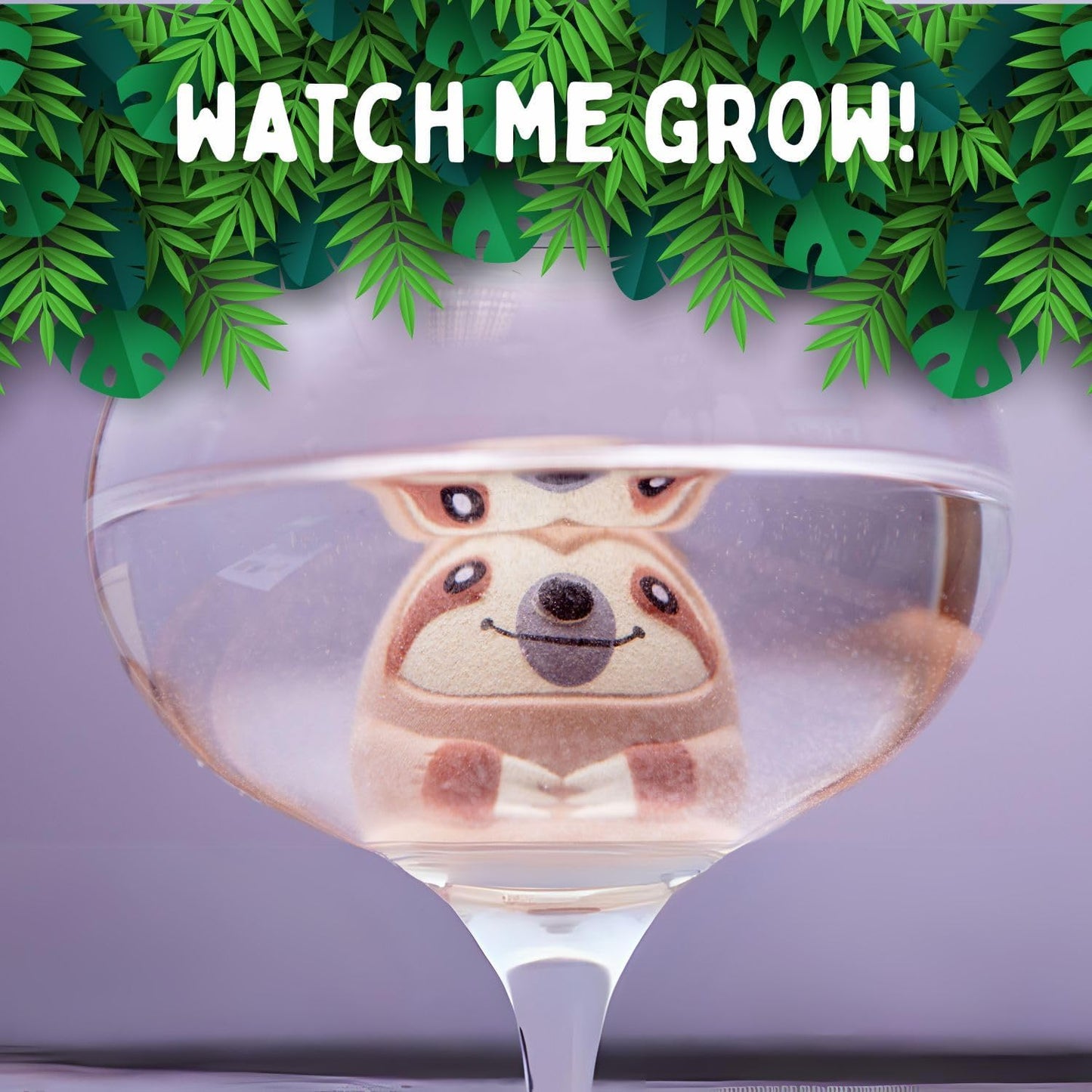 Grow a Sloth Toy - Kids Christmas Stocking Fillers - Children'S Sloth Gifts - Boys & Girls Birthday Presents - Pass the Parcel Prize