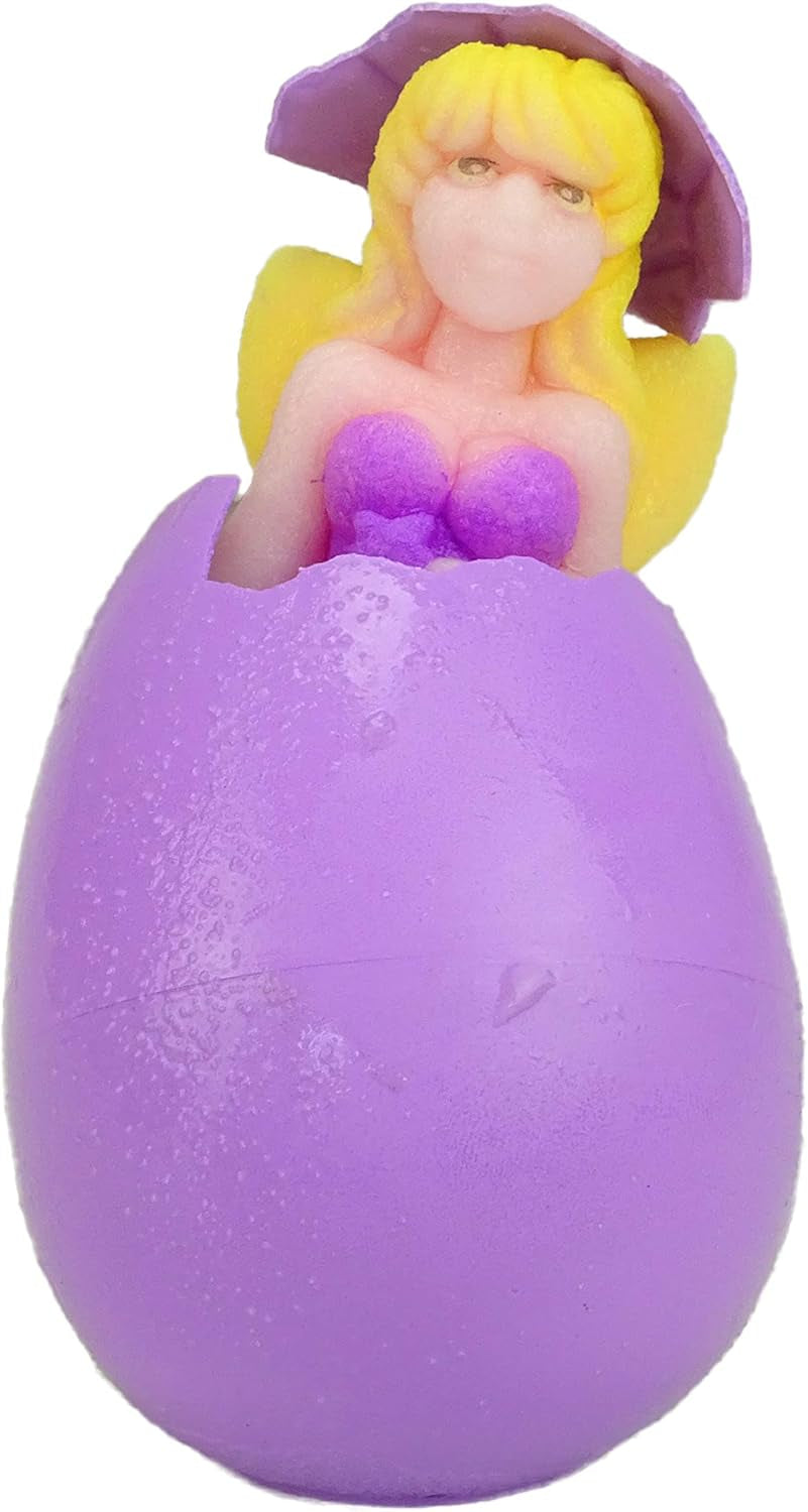 ® Growing Mermaid & Fairy in Egg - Grow Your Own