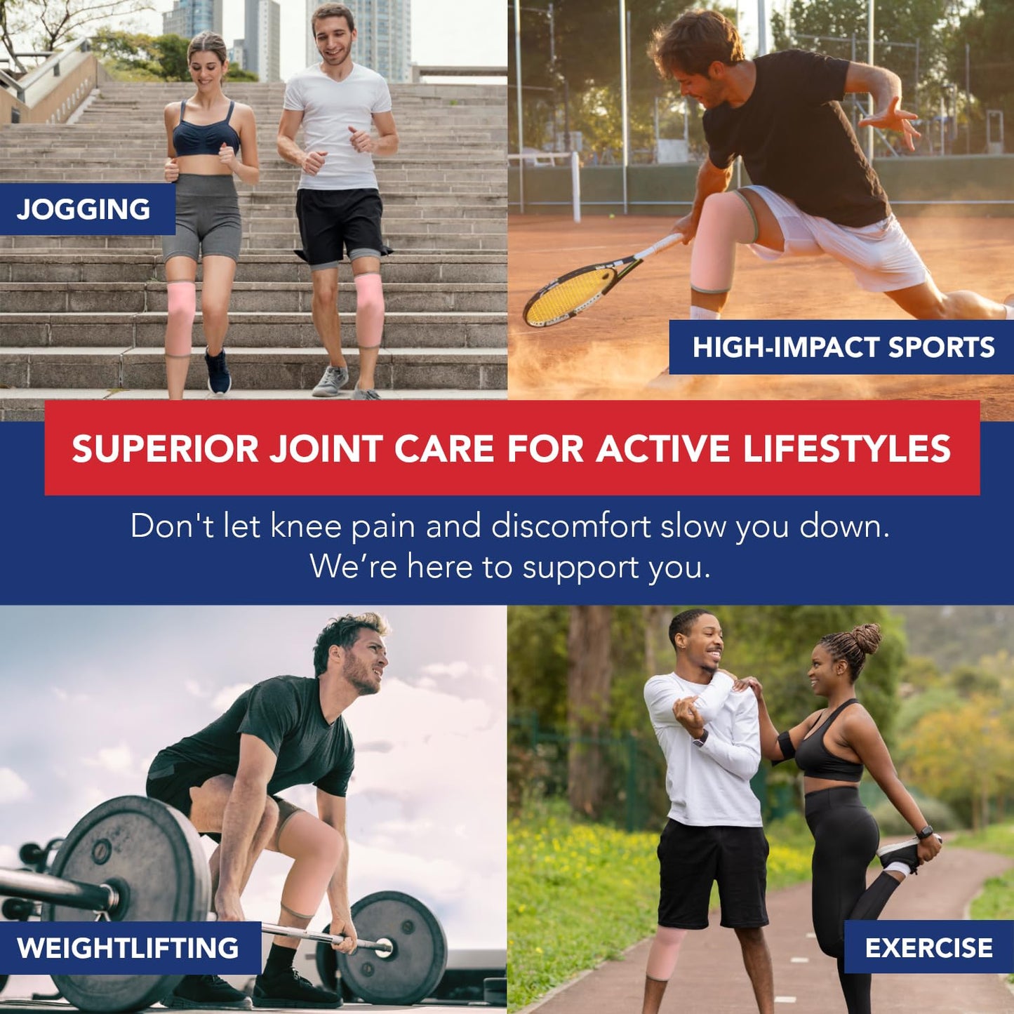 Doctor Developed Knee Brace/Knee Support/Compression Sleeve & HANDBOOK - Relief for Joint Disease (Osteo/Rheumatoid), Tendonitis, Running & Weightlifting (Pink, M)