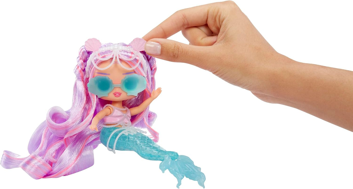 Tweens - Mermaid Lana Marine - Fashion Doll with Colour Changing Tail, Movable Fin, and Beautiful Accessories – Toys for Kids and Collectors from 4 Years Old