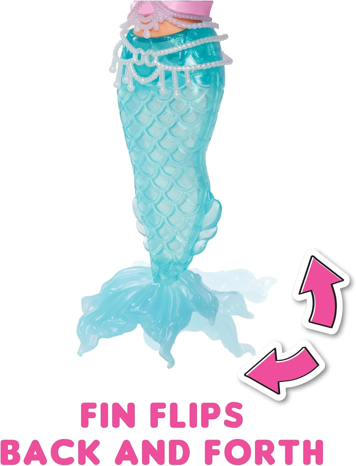 Tweens - Mermaid Lana Marine - Fashion Doll with Colour Changing Tail, Movable Fin, and Beautiful Accessories – Toys for Kids and Collectors from 4 Years Old