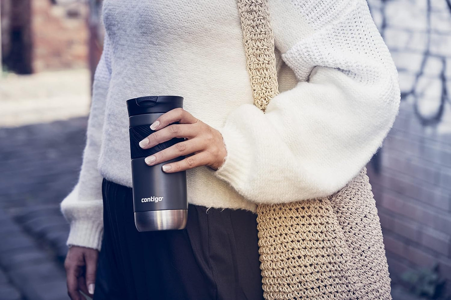 Byron Snapseal Travel Mug