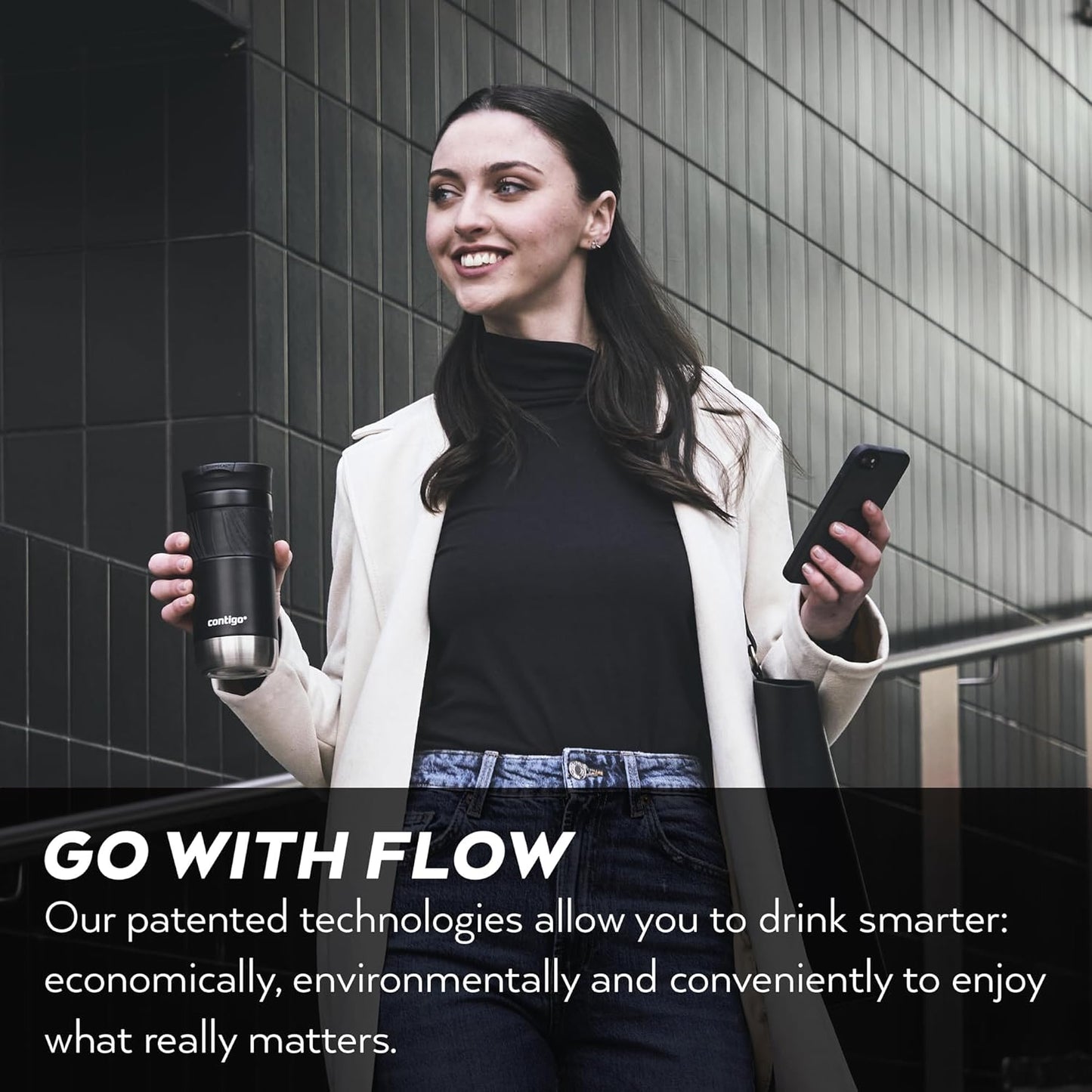 Byron Snapseal Travel Mug