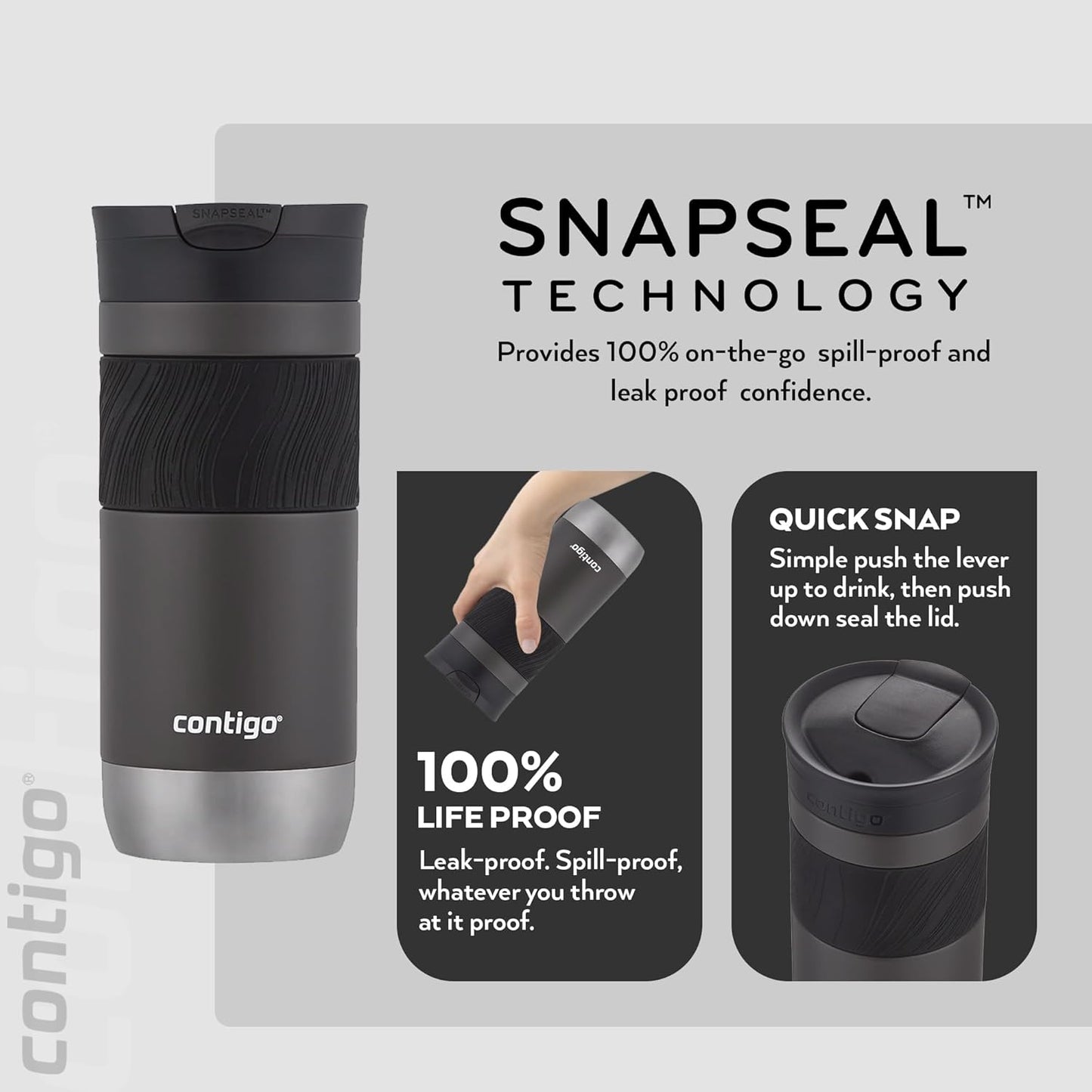 Byron Snapseal Travel Mug