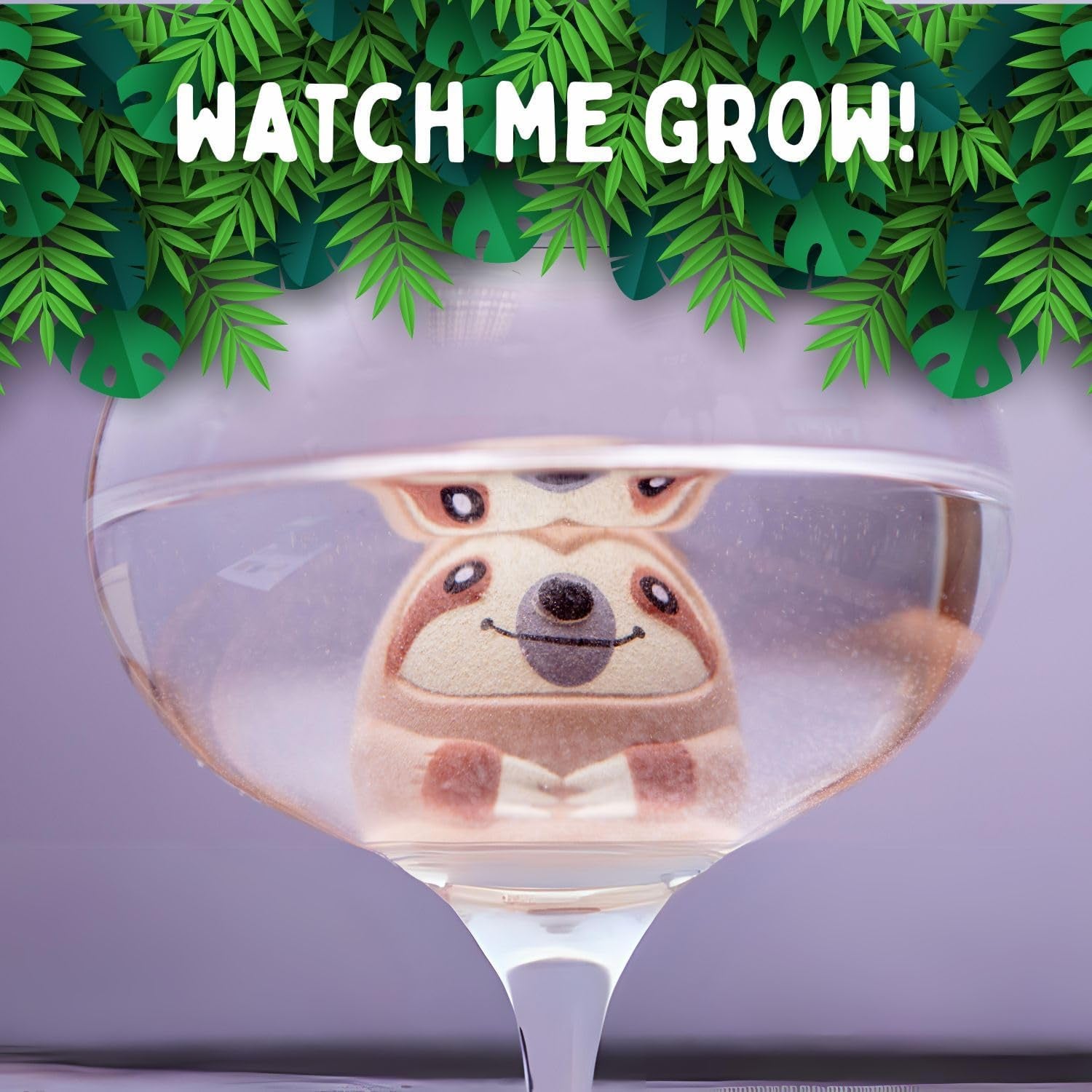Grow a Sloth Toy - Kids Christmas Stocking Fillers - Children'S Sloth Gifts - Boys & Girls Birthday Presents - Pass the Parcel Prize