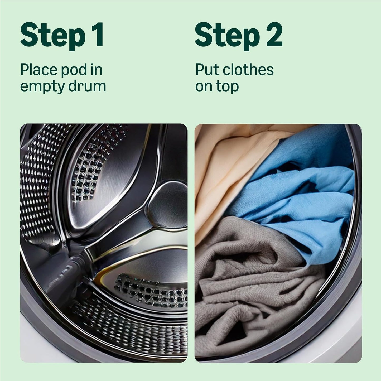 Universal Laundry Capsules 3-In-1, 24 Washes