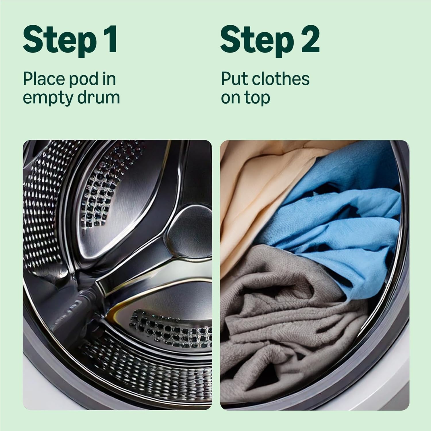 Universal Laundry Capsules 3-In-1, 24 Washes