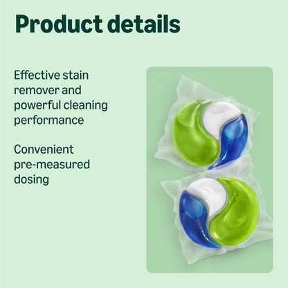 Universal Laundry Capsules 3-In-1, 24 Washes