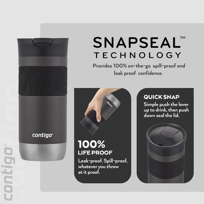 Byron Snapseal Travel Mug